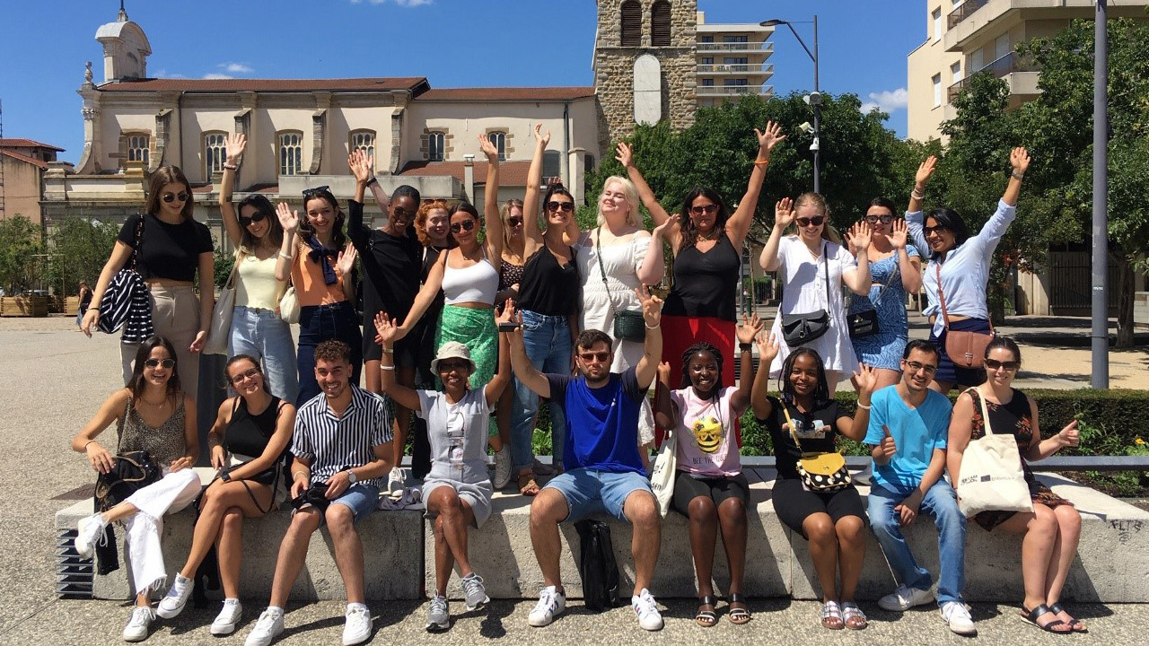 Segunda actividad de formación: ¡Escuela de verano en Francia!